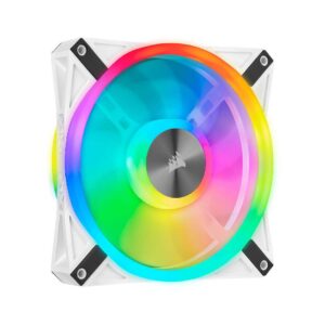 Corsair Ventilateur QL140 RGB Blanc