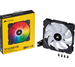 Corsair Ventilateur SP140 RGB PRO