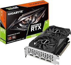 Gigabyte Carte Graphique GeForce RTX 3050 WINDFORCE OC V2 6GD 1.0