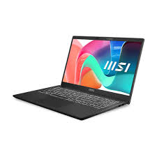 MSI-Modern 15 H C2RMG-298MA | Classic Black | 15.6" FHD IPS | Iris XE Graphics | Intel Core 9 - 270H | 8GB x 2 DDR4 | 512GB NVMe SSD | W11H | Sleeve + Souris