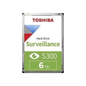 TOSHIBA HDD 6 TO INTERNE S300 3.5 HDWT860UZSVA - SURVEILLANCE
