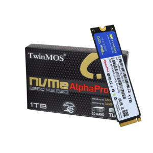 TwinMOS SSD AlphaPro NVMe PCIe M.2 512GB