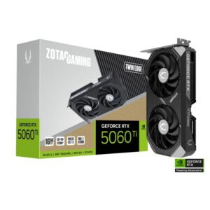 ZOTAC GAMING GEFORCE RTX 5060 TI 16GB TWIN EDGE GDDR7
